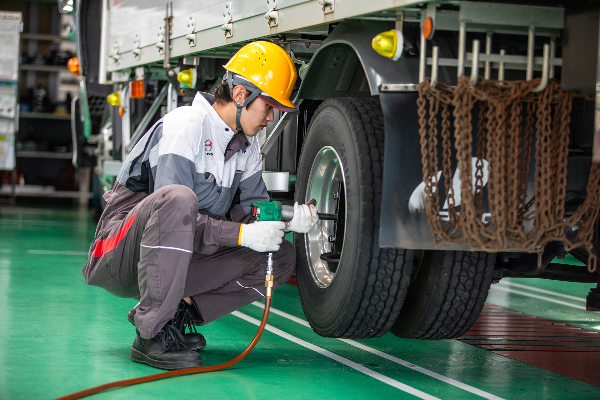 富山日野自動車のイメージ