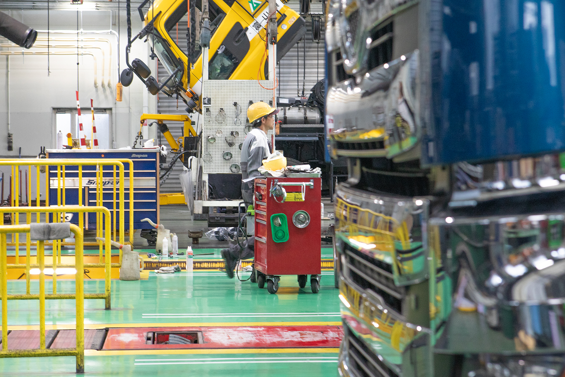 富山日野自動車のイメージ