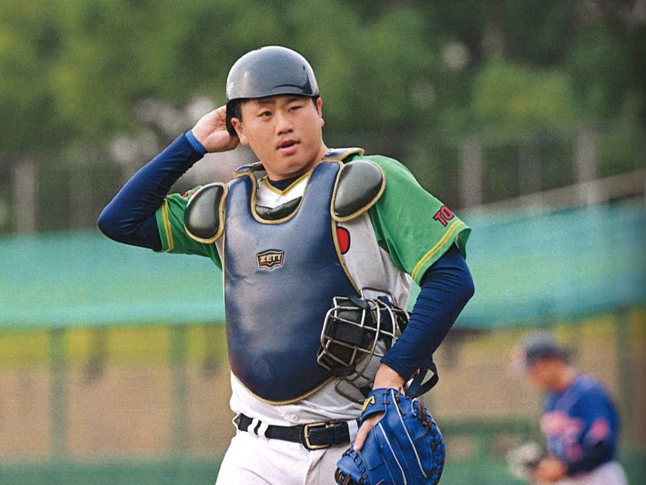 富山日野自動車野球部の試合写真