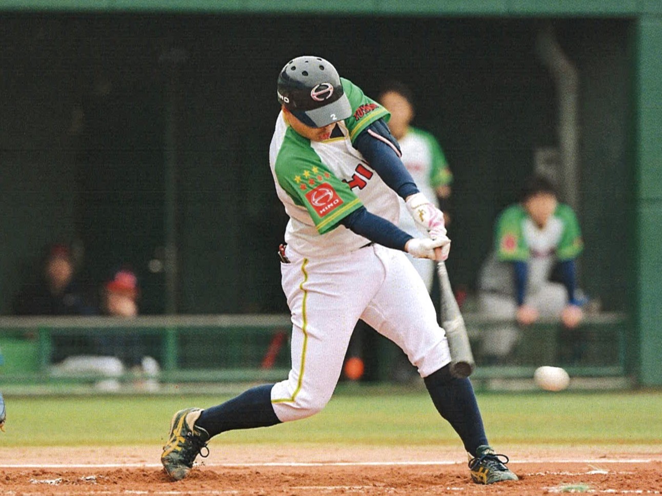 富山日野自動車野球部の試合写真