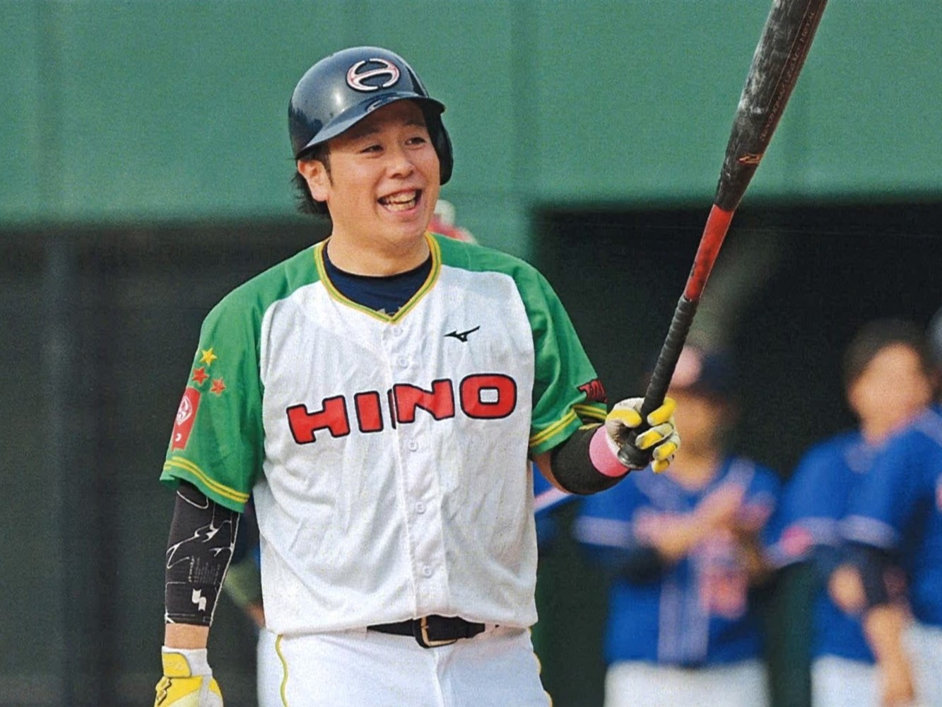 富山日野自動車野球部の試合写真