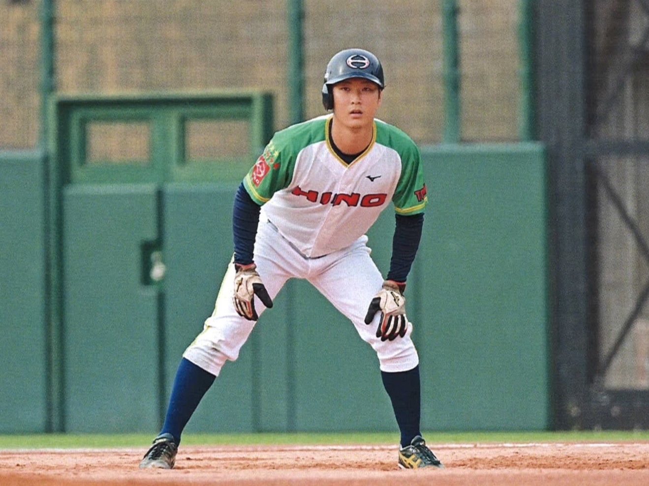 富山日野自動車野球部の試合写真