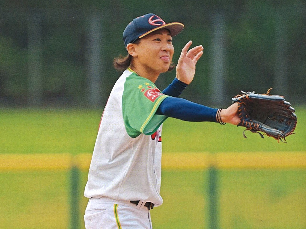 富山日野自動車野球部の試合写真