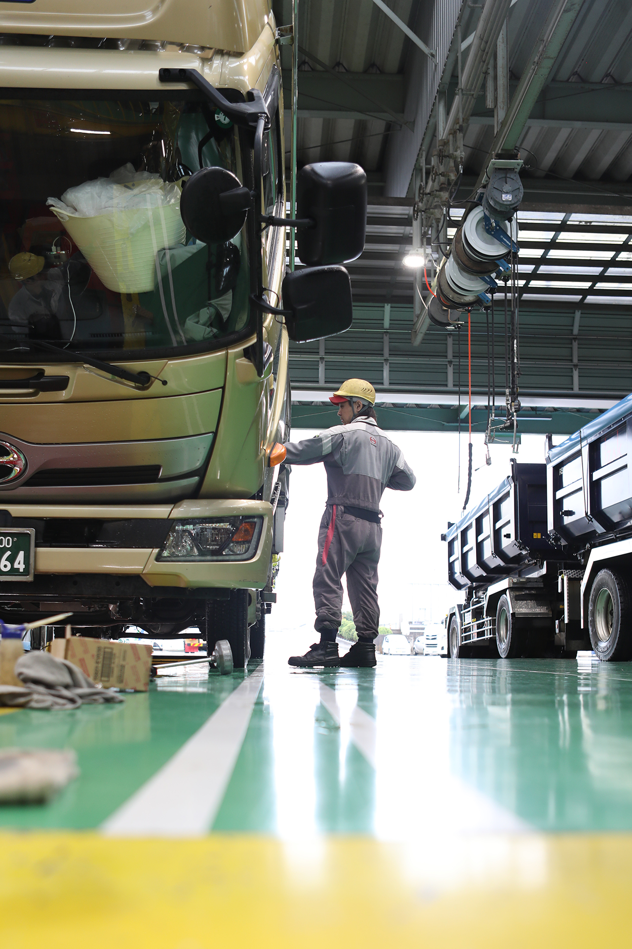 富山日野自動車のイメージ