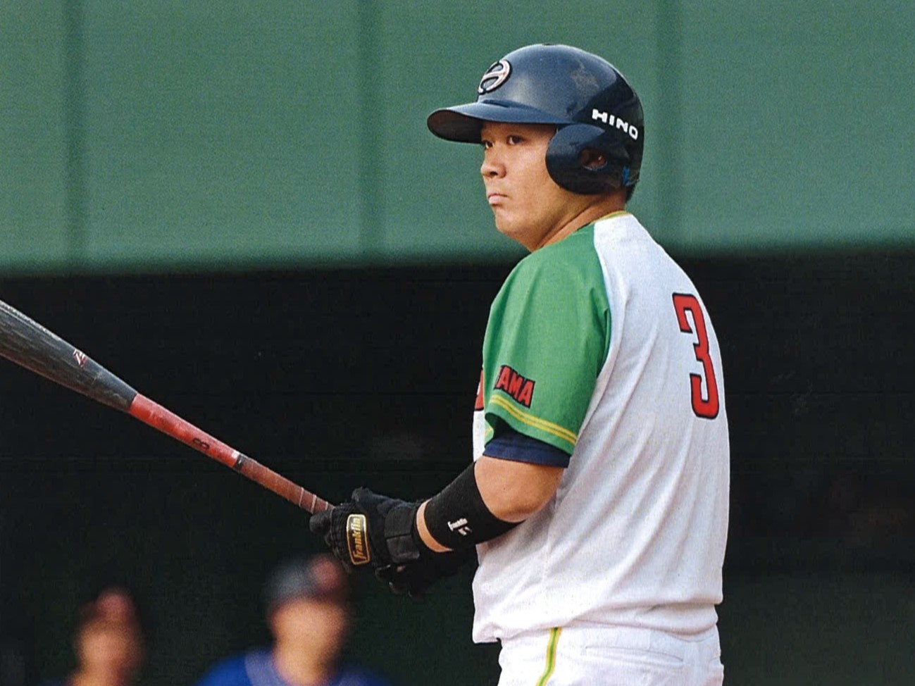 富山日野自動車野球部の試合写真