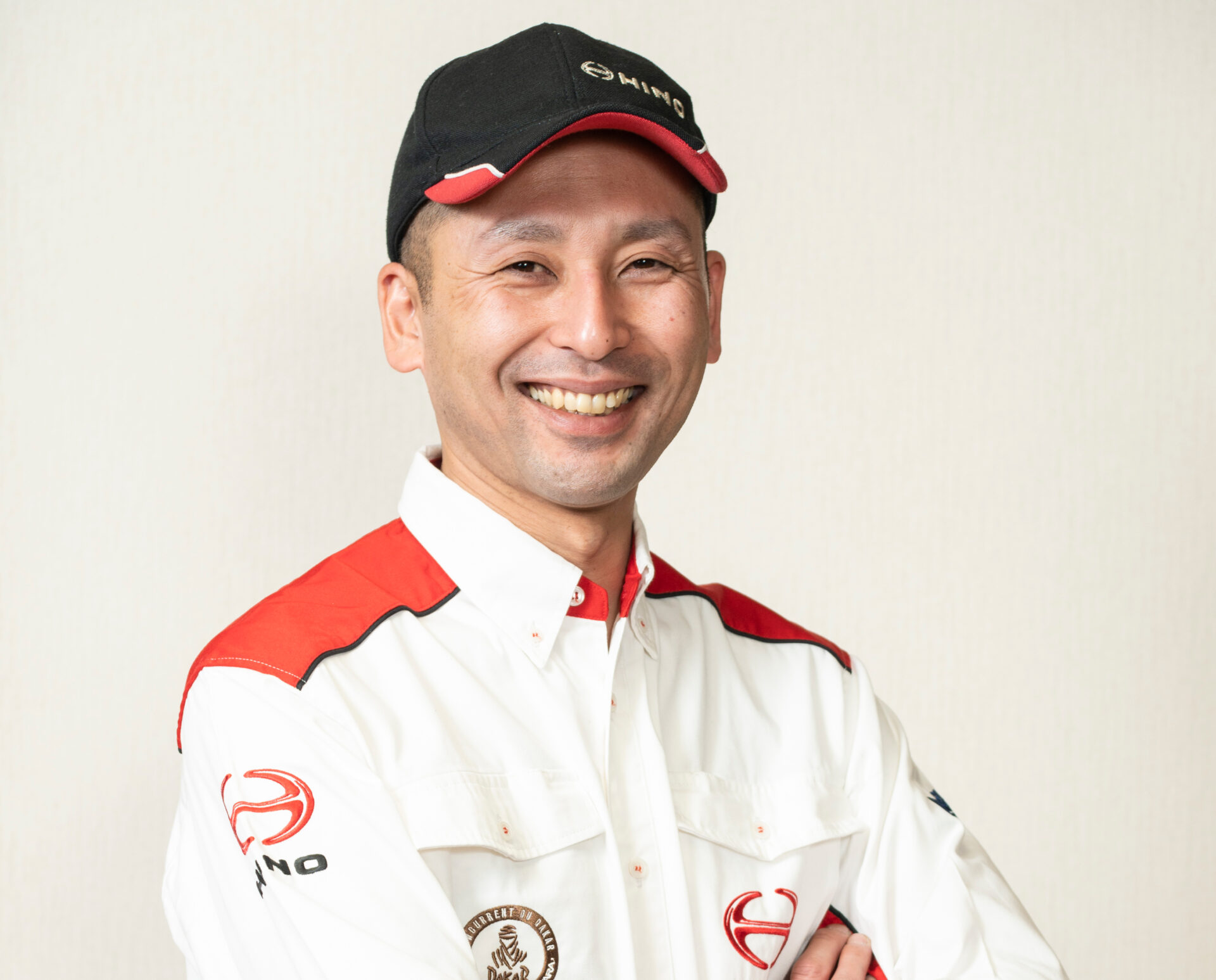 ダカールラリー_山内