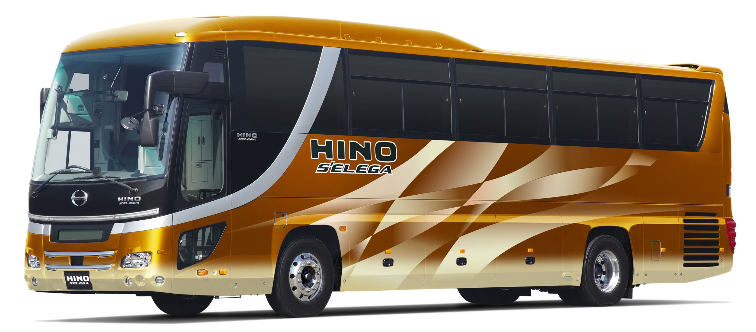 日野自動車ニュース】大型観光バス「日野セレガ」を改良して新発売｜お知らせ｜新着情報｜富山日野自動車株式会社